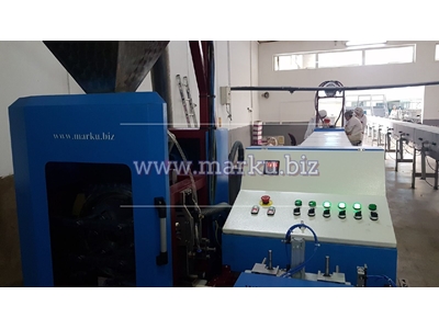 208 kg/Saat Küp Şeker Makinası - 8