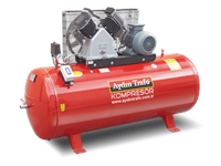 22-530/7.5 Hp 530 Lt 12 Bar Aydin Trafo Piston Air Compressor - 0