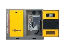 Compresseur à vis à variateur de fréquence de 37 kW Aydin Trafo Atv - 0