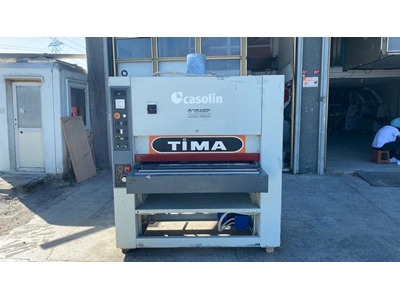 Casolin 1100Mm Tıma Kalibre Zımpara Makinası