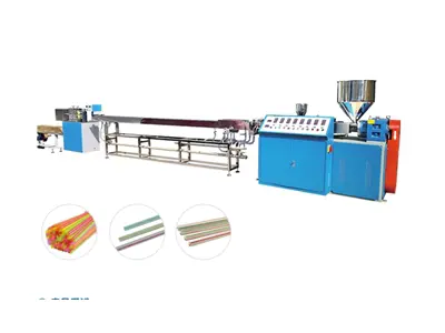 Plastik Pipet Üretim Makinası