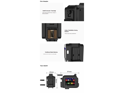 1696 Hjet Mini Inkjet Coding Device - 1