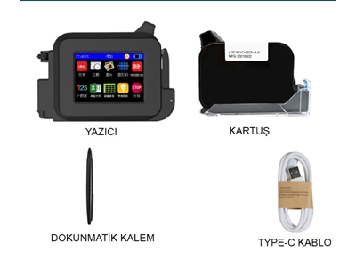 1696 Hjet Mini Inkjet Coding Device - 2