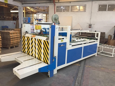 Corrugated Cardboard Box Gluing Machine - 8