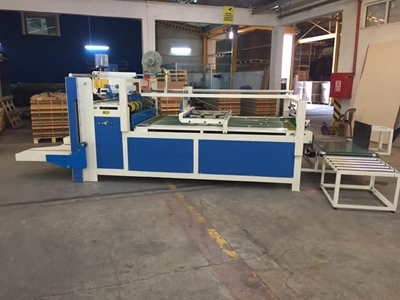 Corrugated Cardboard Box Gluing Machine - 5