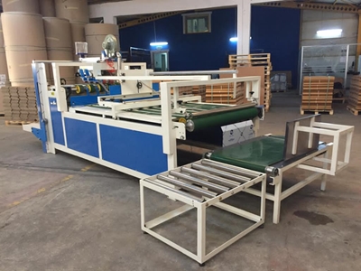 Corrugated Cardboard Box Gluing Machine - 3