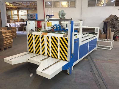 Corrugated Cardboard Box Gluing Machine - 6