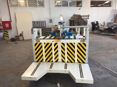 Corrugated Cardboard Box Gluing Machine - 4