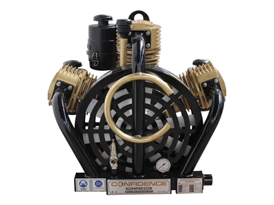  BNB 72-E Electric Silobas Air Compressor - 3