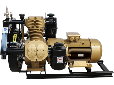  BNB 72-E Electric Silobas Air Compressor - 4