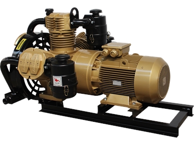  BNB 72-E Electric Silobas Air Compressor - 7