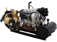 BNB 72-D Diesel Silobas Air Compressor - 3