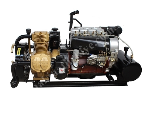 BNB 72-D Diesel Silobas Air Compressor