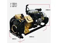 BNB 102-D Diesel Silobas Air Compressor