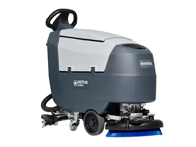 SC 401 Brush Battery Push Floor Washing Machine