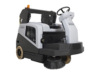 SW 5500 Battery Operated Industrial Riding Floor Sweeping Machine - 0