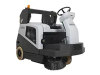 SW 5500 Battery Operated Industrial Riding Floor Sweeping Machine