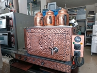 3LÜ Antik Akıllı Full Otomatik Çay Makinesi - 0