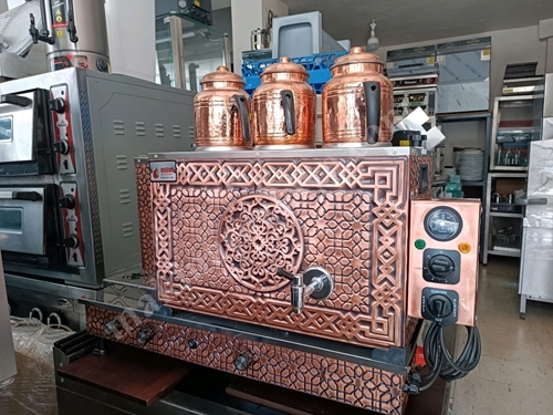 3LÜ Antik Akıllı Full Otomatik Çay Makinesi