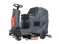 AS 710 Riding Floor Washing Cleaning Machine - 0