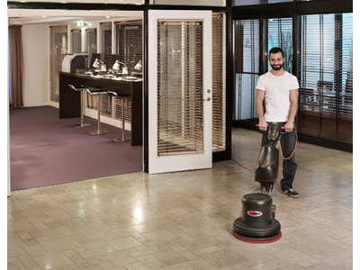 LS160 Fırçalı Zemin Cilalama Makinesi - 1