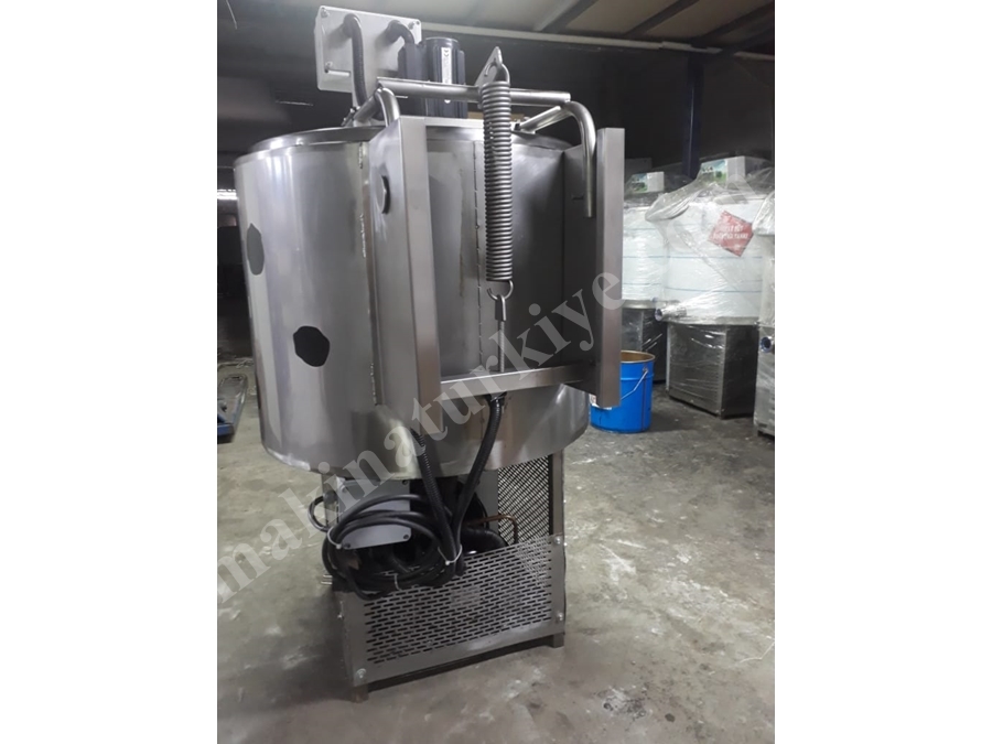 Paslanmaz 10000 Litre Süt Soğutma Tankı