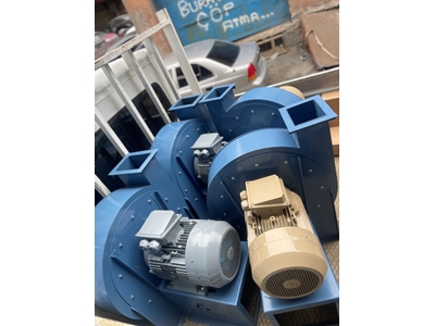 3 kW Plastic Granule Conveyor Fan