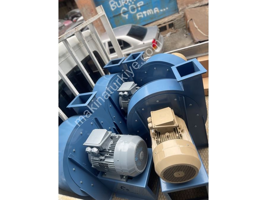 3 kW Plastik Granül Taşıyıcı Fan 