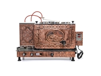 DAA Series 3-Piece Special Processed Antique Full Automatic Tea Boiler - 0