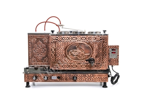 DAA Series 3-Piece Special Processed Antique Full Automatic Tea Boiler