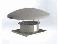 1000 Rpm Axial Ventilation Fan