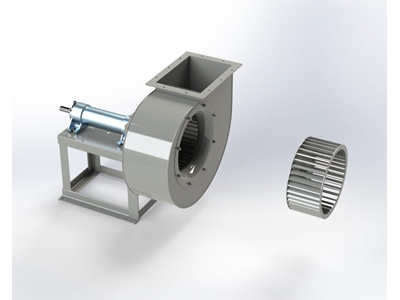Alçak Basınç Salyangoz Fan - 0