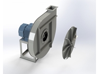 ⌀321 Mm Air Inlet Medium Pressure Snail Fan - 0