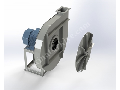⌀406 Mm Air Inlet Medium Pressure Snail Fan