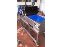 400 - 450 Kg/Hour Stainless Dry Fig Cube Cutting Machine - 2