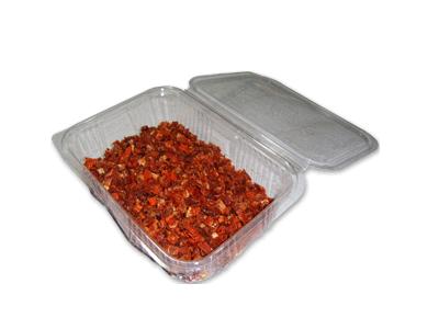 400 - 450 Kg / Saat Paslanmaz Kuru Domates Küp Kesme Makinası - 1