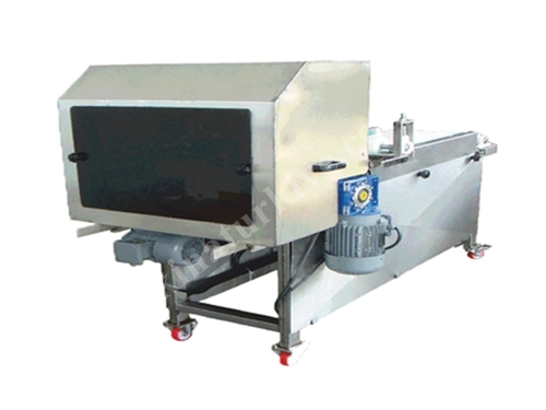 400 - 450 Kg/Hour Stainless Dry Plum Cube Cutting Machine