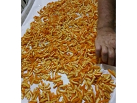 Машина для нарезки сушеных абрикосов из нержавеющей стали 400 - 450 кг/час - 1