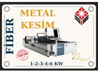 Fiber Metal Kesim Lazer Kesim Tezgahı