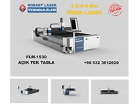 Fiber Metal Cutting Laser Cutting Table - 4