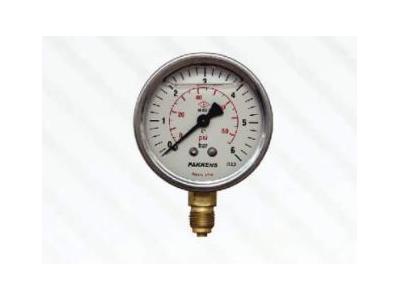 Bnb72 027 Piston Compressor Manometer - 0