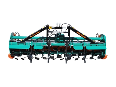 2600 mm Soil Tiller - 3