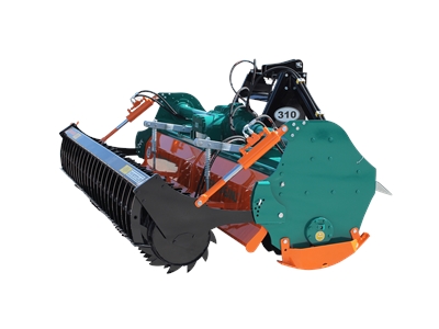 2600 mm Soil Tiller - 1
