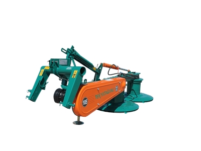 Faucheuse à tambour hydraulique de 185 cm - 4
