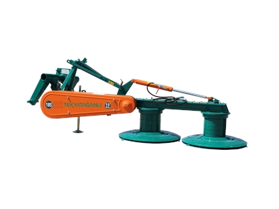 Faucheuse à tambour hydraulique de 185 cm - 0