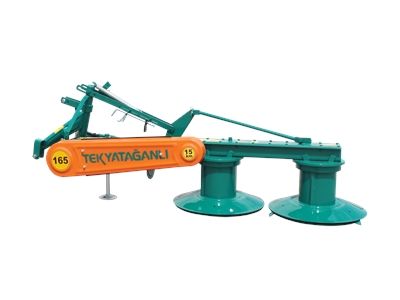 165'li Tamburlu Çayır Biçme Makinası - 0