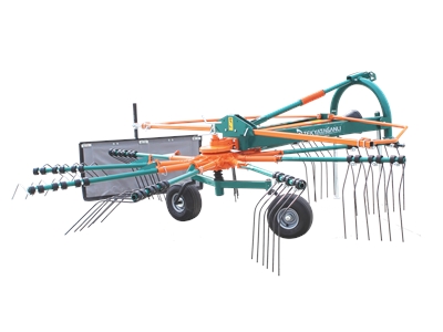9-Arm Gearbox Hay Rake - 1