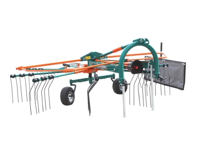 9-Arm Gearbox Hay Rake - 2