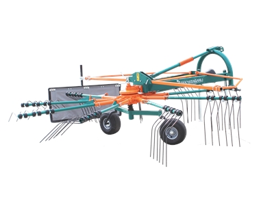 9-Arm Gearbox Hay Rake - 3