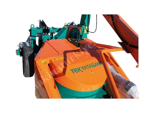 40-50 Ton/Hour Double Row Independent Corn Silage Machine